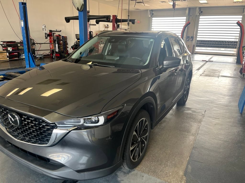 Used 2023 MAZDA CX-5 AWD 2.5 S w/ Premium Package image 1