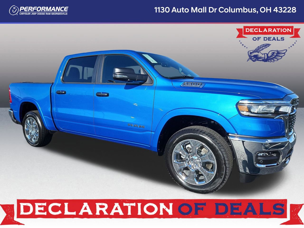 New 2026 RAM 1500 Big Horn