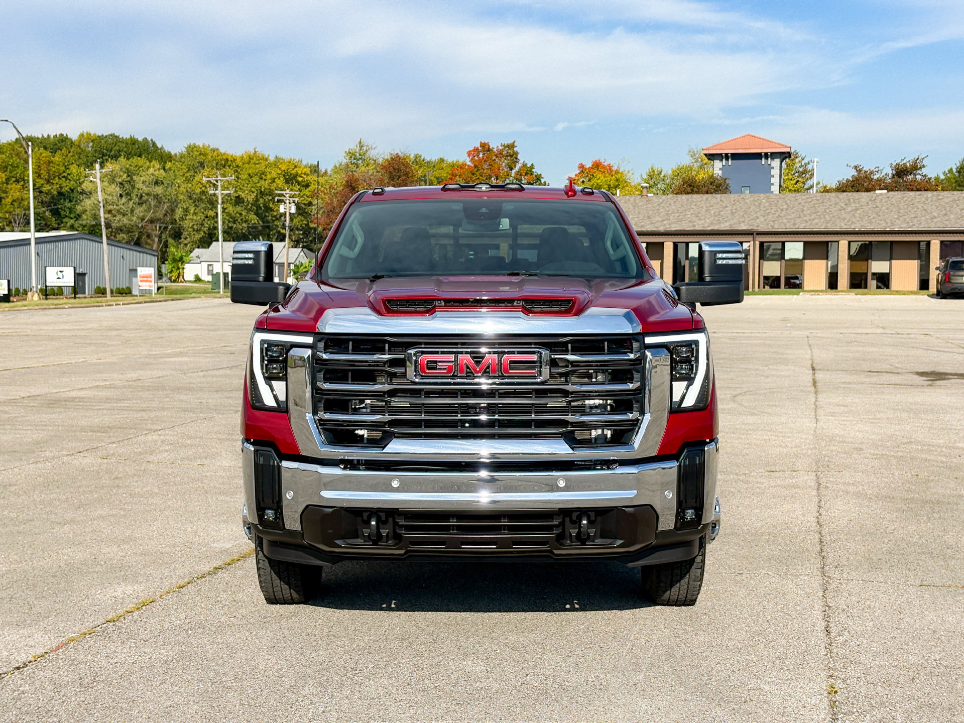 Used 2024 GMC Sierra 3500 SLT AWD/4WD image 3