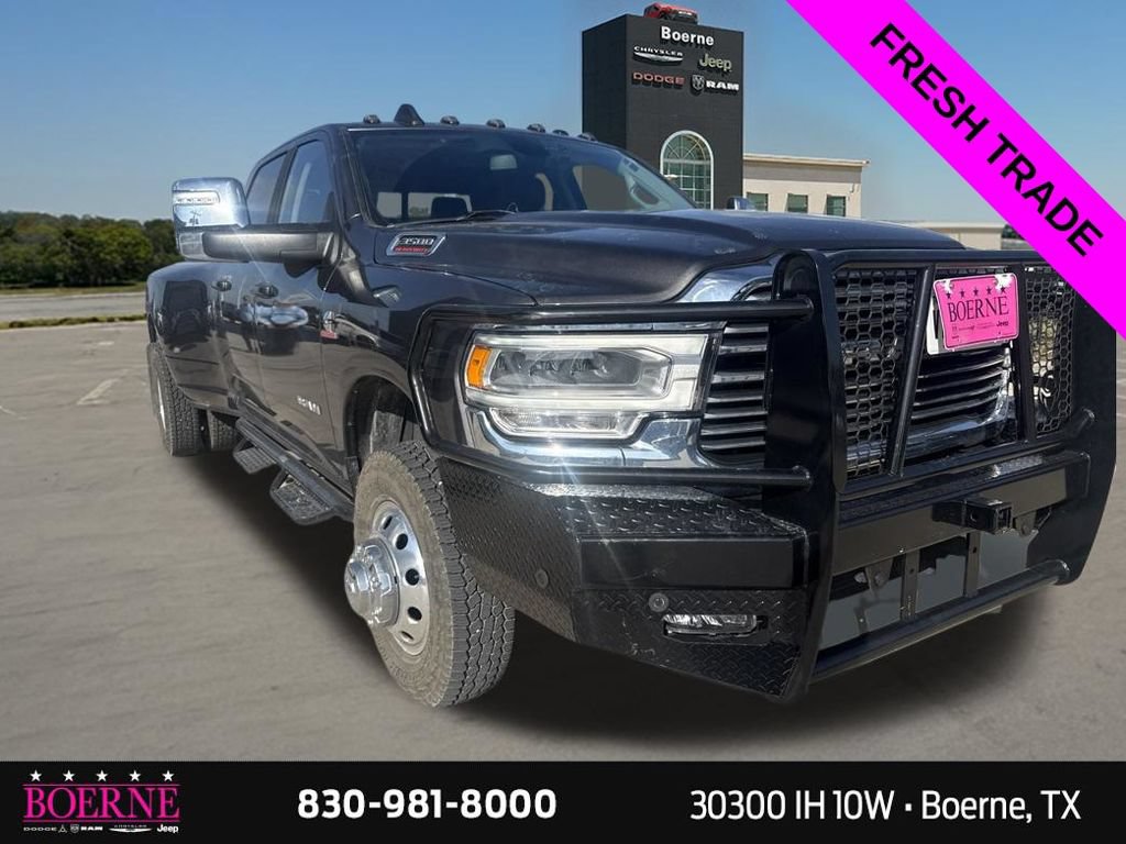 Used 2024 RAM 3500 Laramie w/ Towing Technology Group AWD/4WD image 7