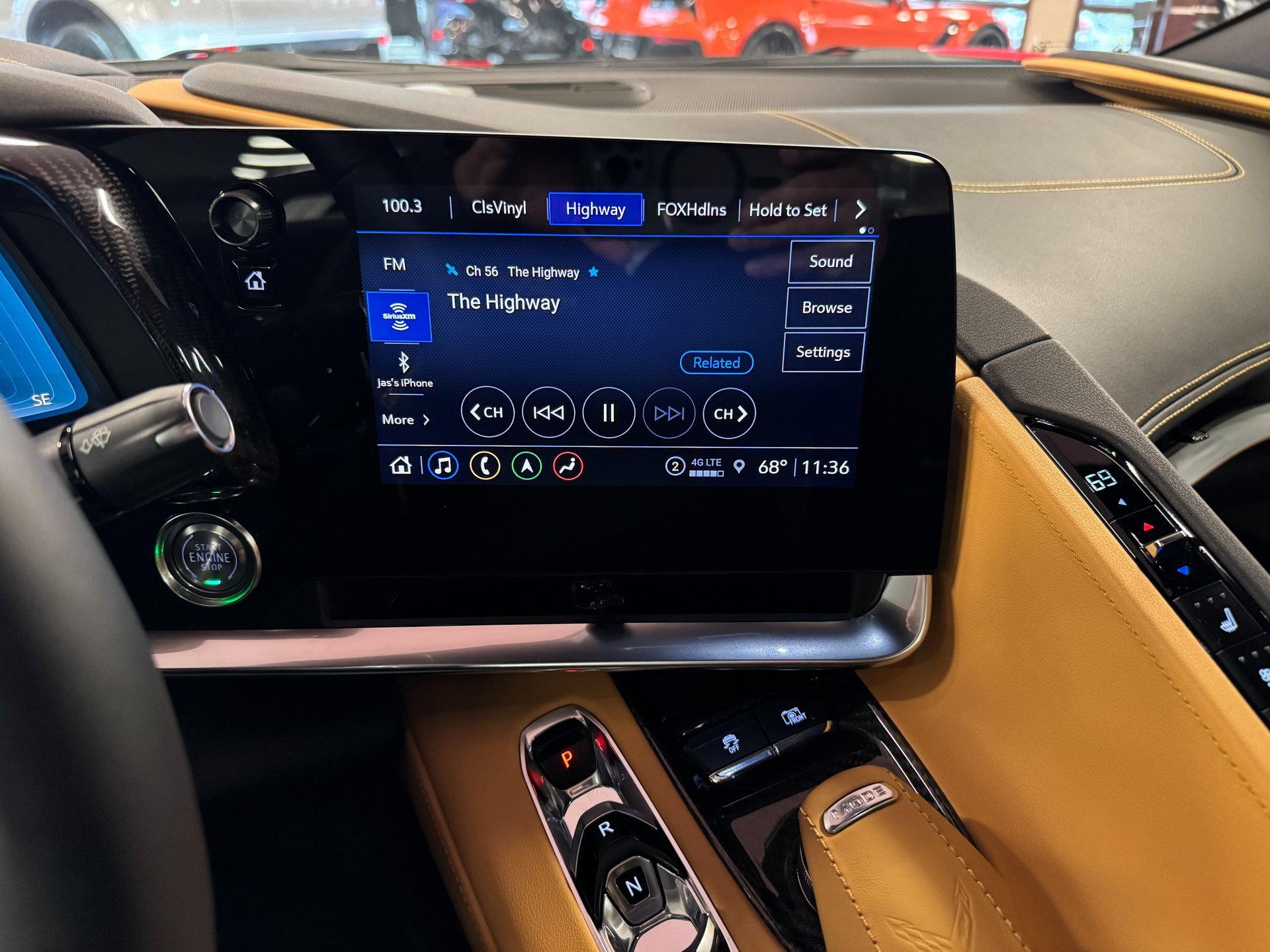 Used 2023 Chevrolet Corvette Stingray Preferred Cpe w/ 2LT image 39