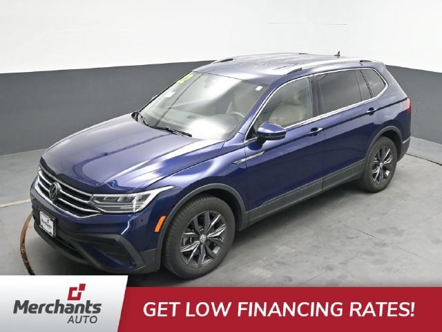 Used 2022 Volkswagen Tiguan SE AWD/4WD image 30
