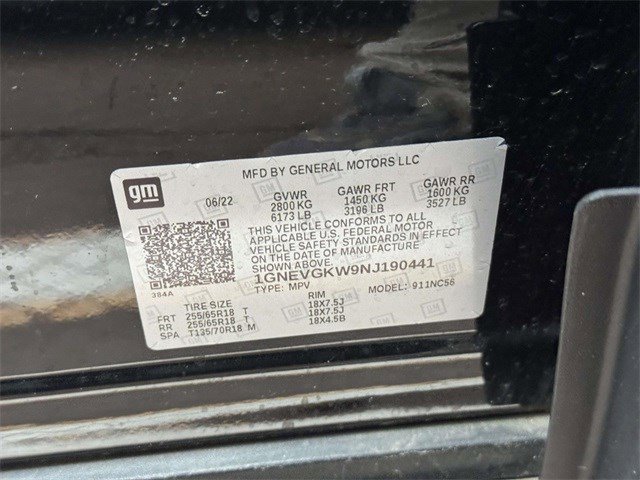 Used 2022 Chevrolet Traverse LT image 30