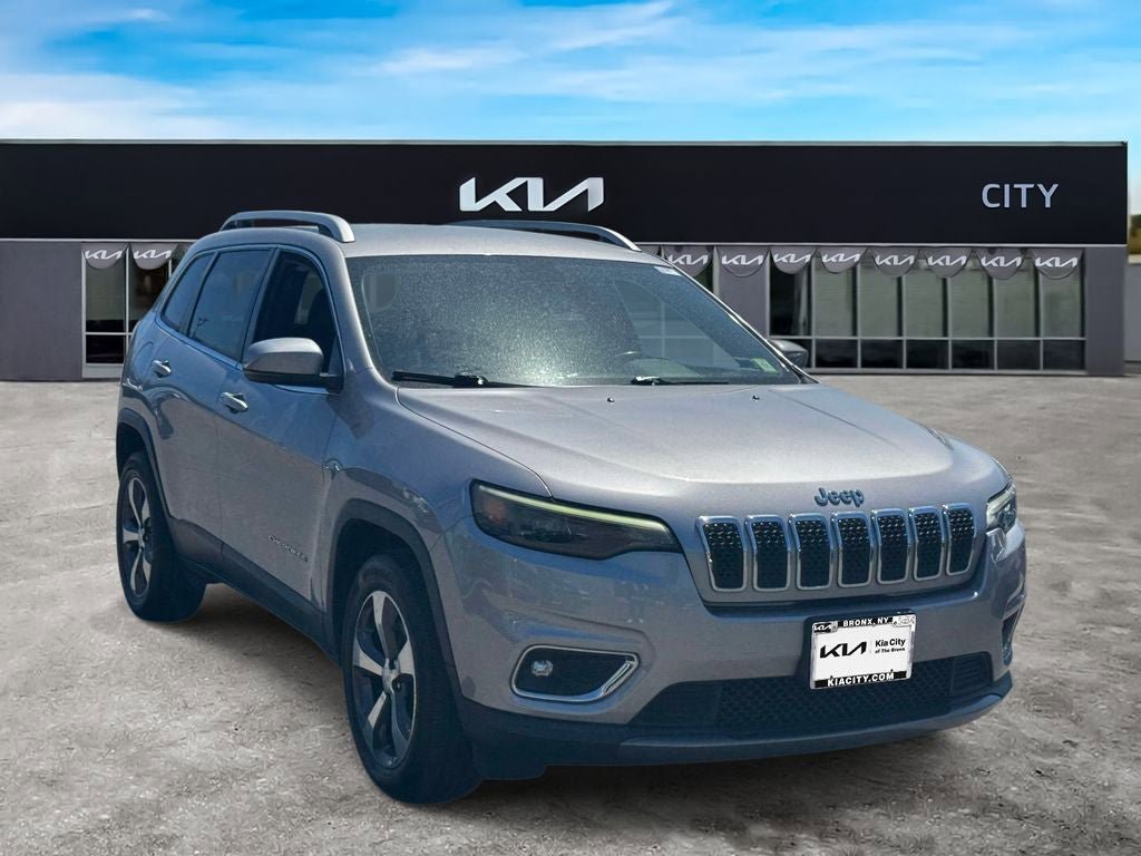 Used 2019 Jeep Cherokee Limited