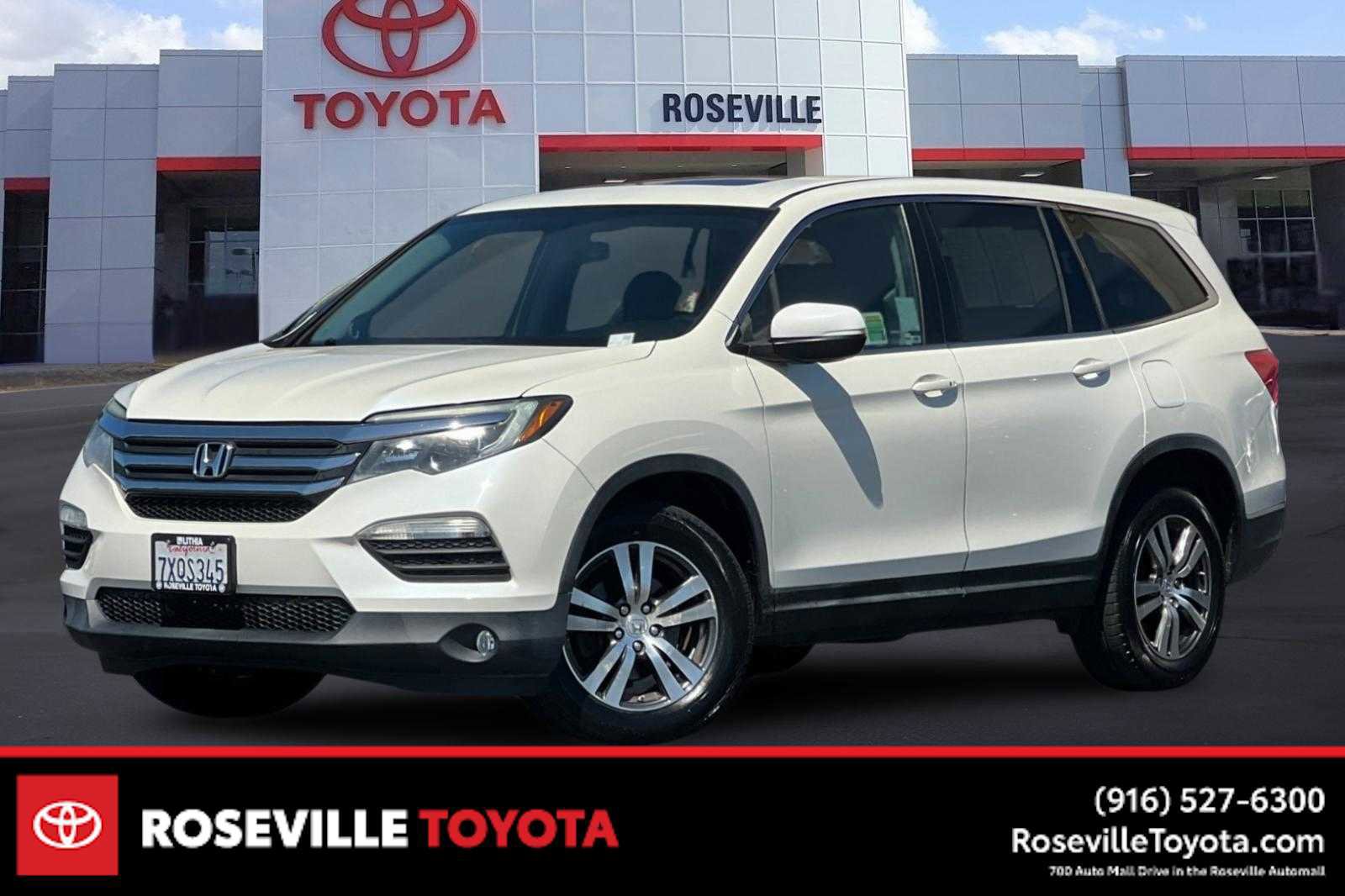 Used 2017 Honda Pilot EX-L video 1