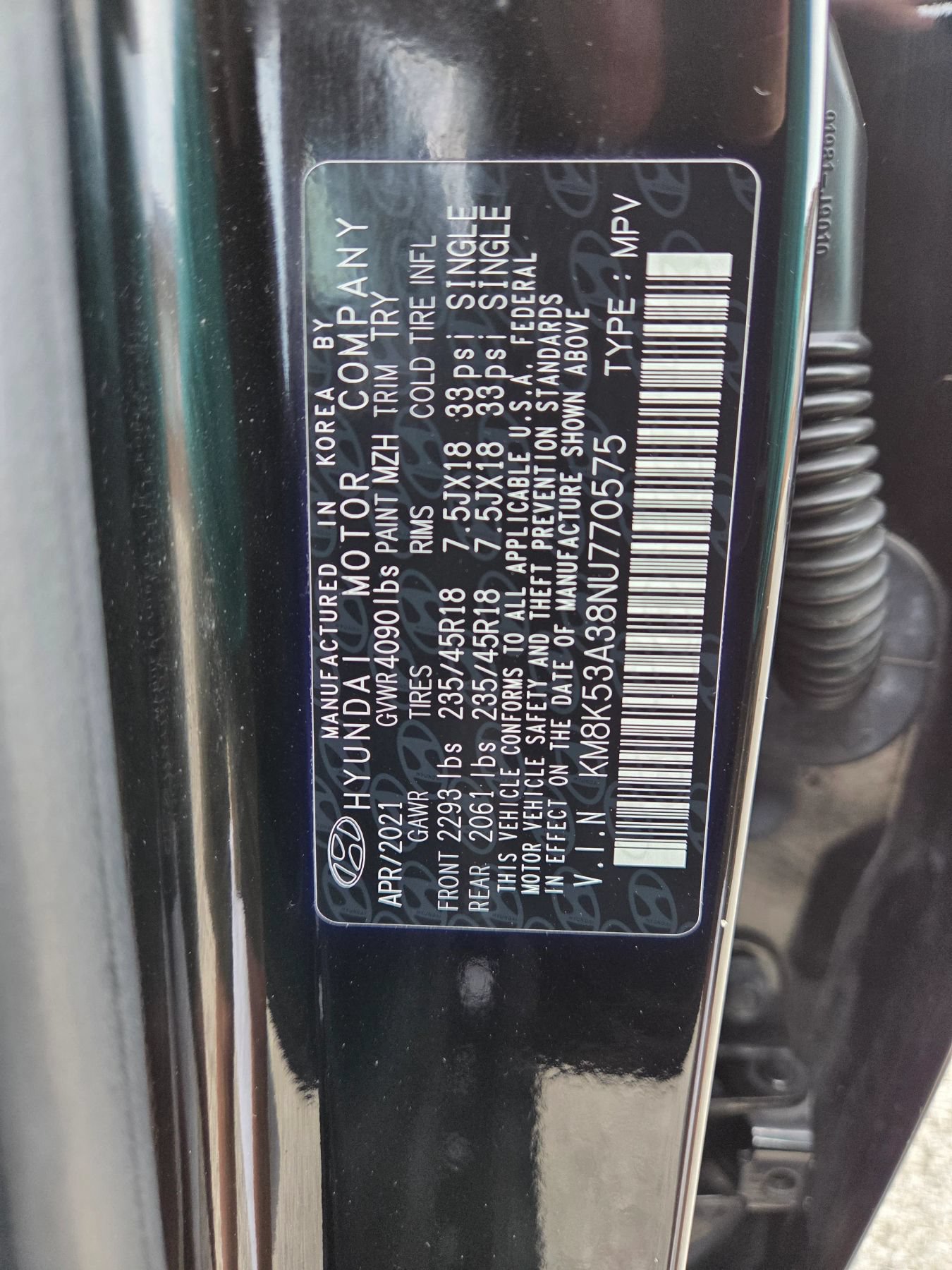 Used 2022 Hyundai Kona Limited FWD image 18