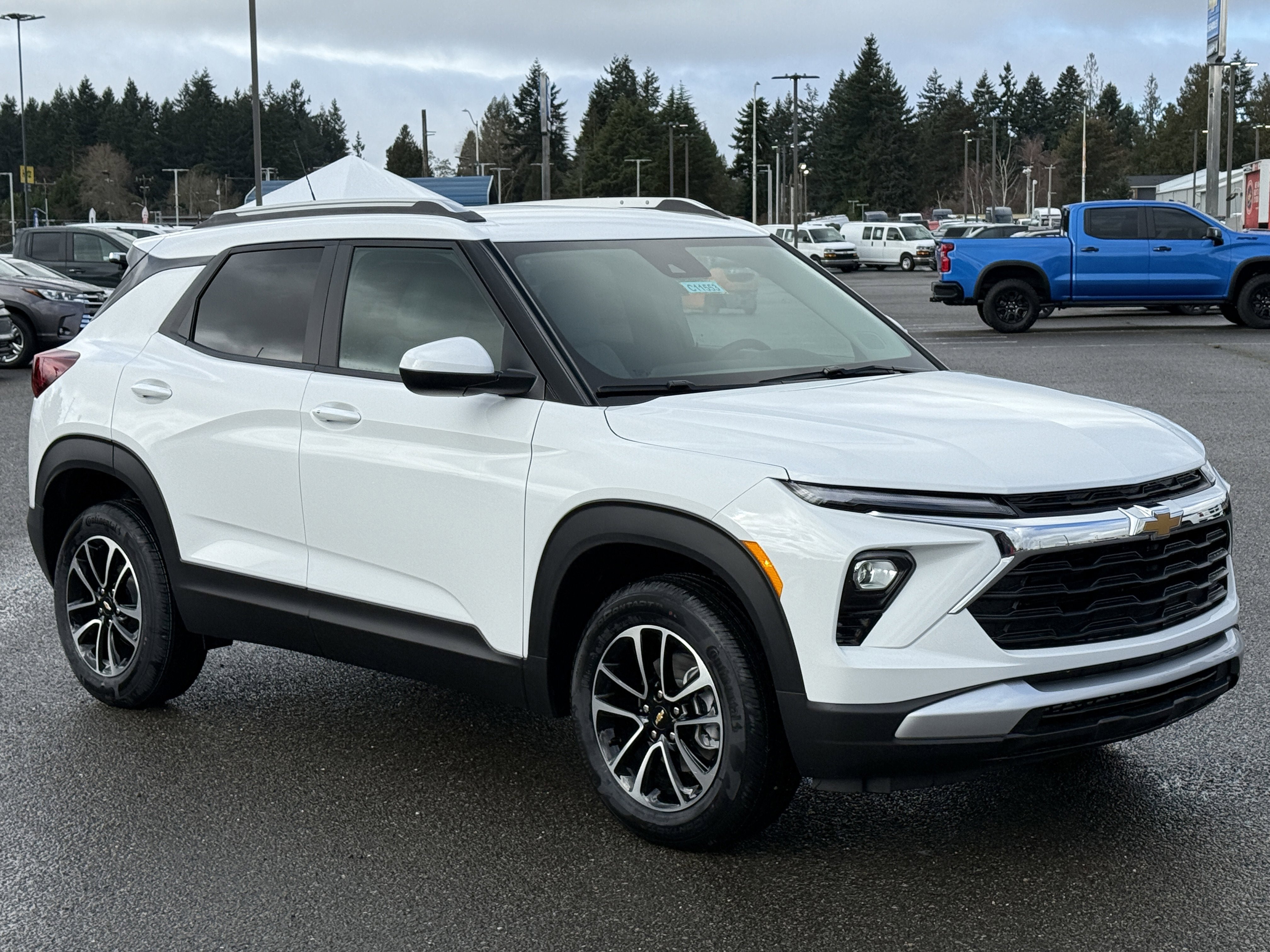 New 2026 Chevrolet TrailBlazer LT w/ LT Cold Weather Package image 7
