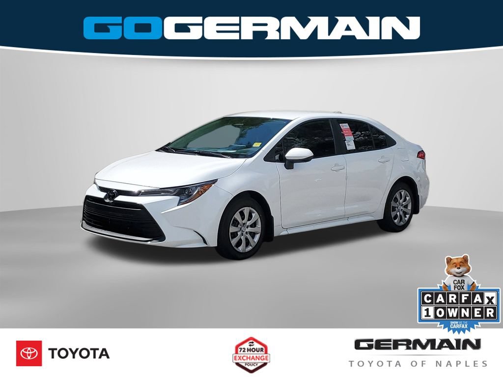 Used 2026 Toyota Corolla LE