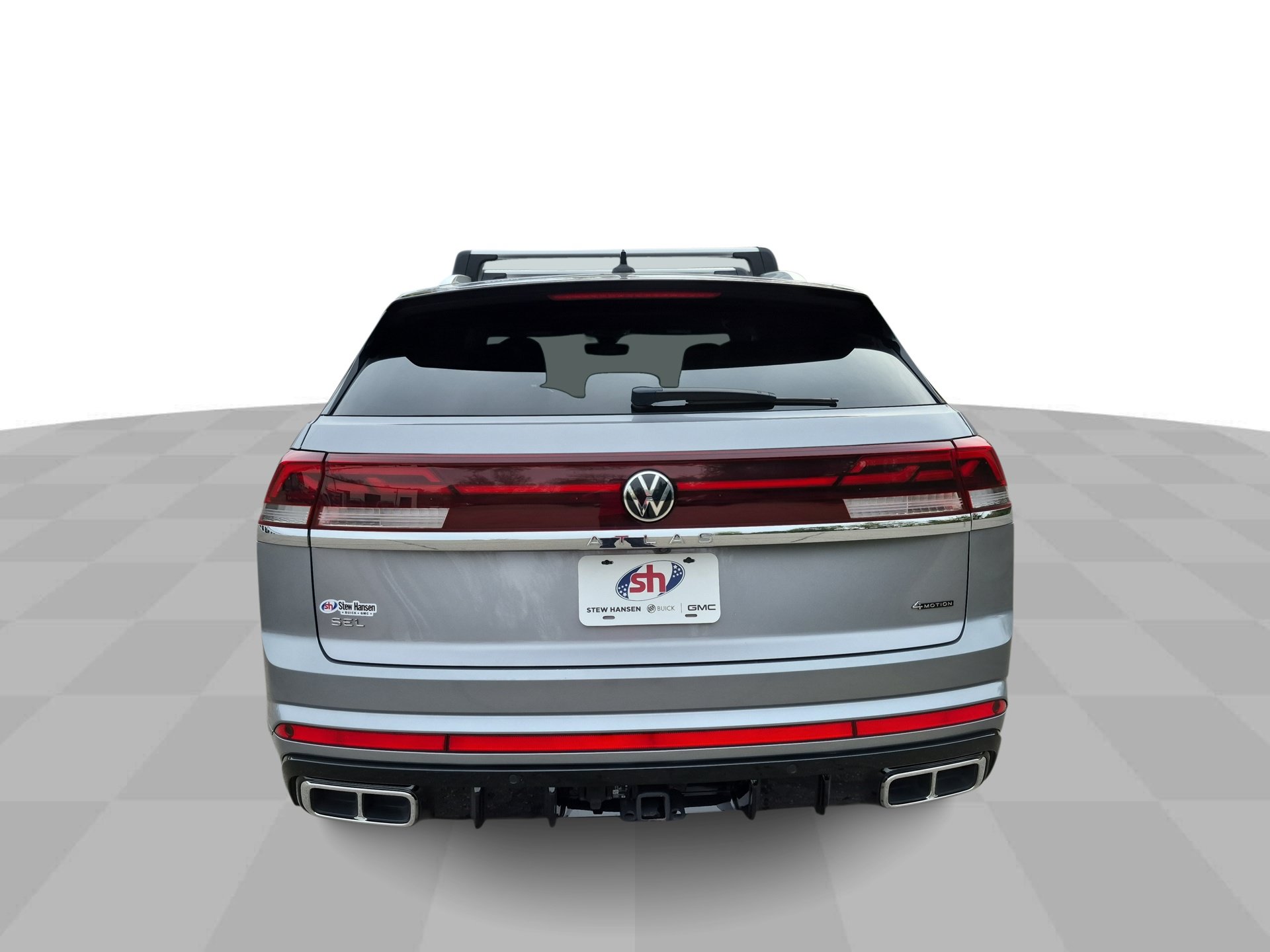 Used 2024 Volkswagen Atlas Cross Sport SEL Premium R-Line AWD/4WD image 9
