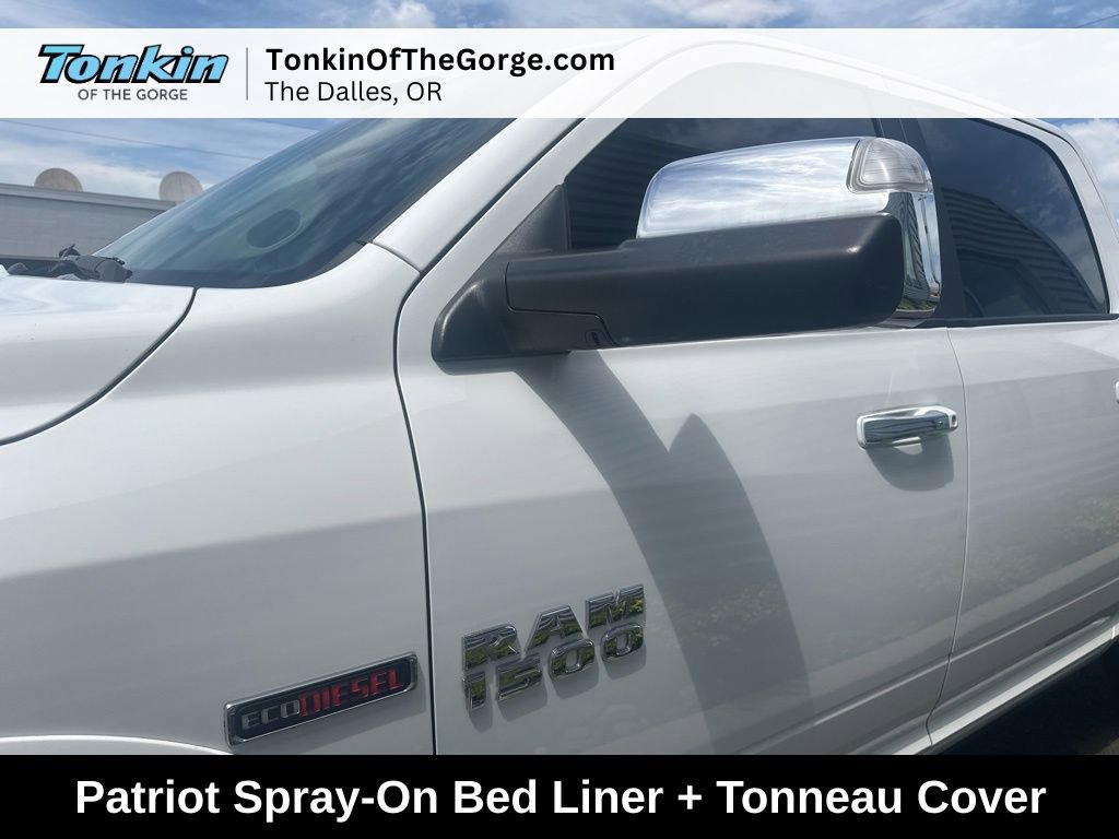 Used 2017 RAM 1500 Laramie w/ Convenience Group AWD/4WD image 12