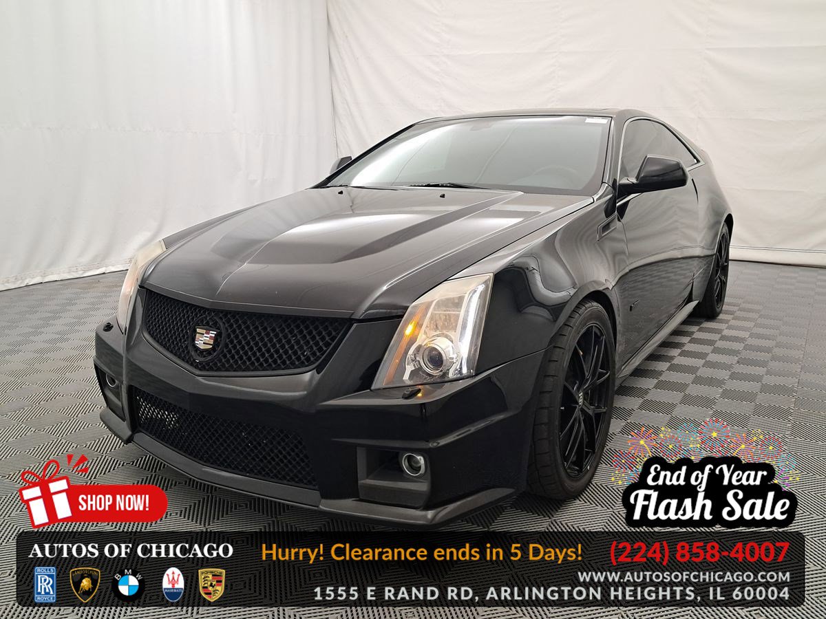 Used 2013 Cadillac CTS V