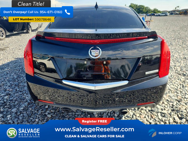 Used 2014 Cadillac ATS Luxury w/ Sun And Sound Package RWD image 8