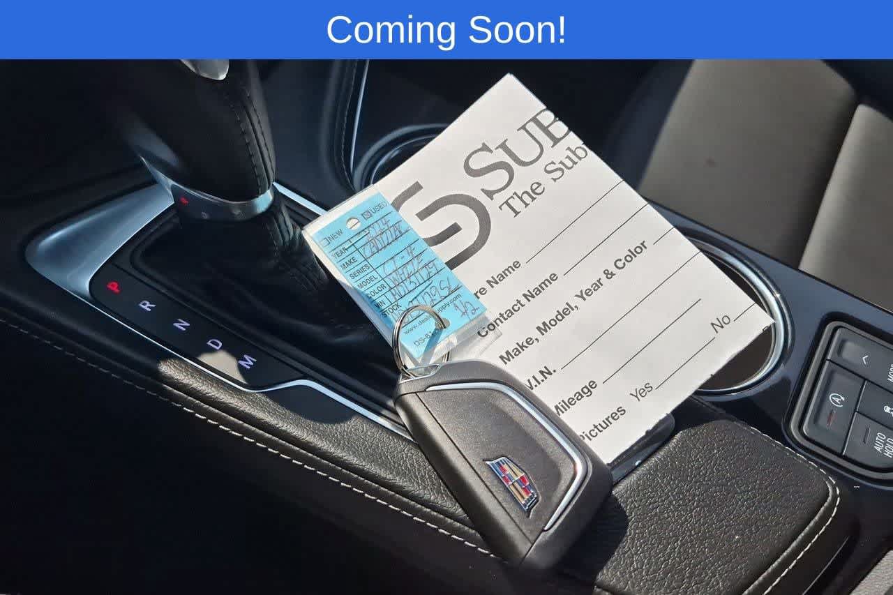 Used 2024 Cadillac CT4 Luxury w/ Sun And Sound Package AWD/4WD image 35
