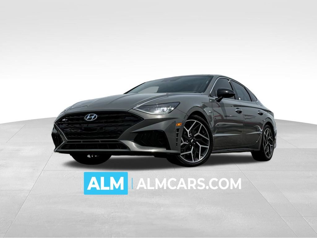 Used 2022 Hyundai Sonata N Line FWD image 1