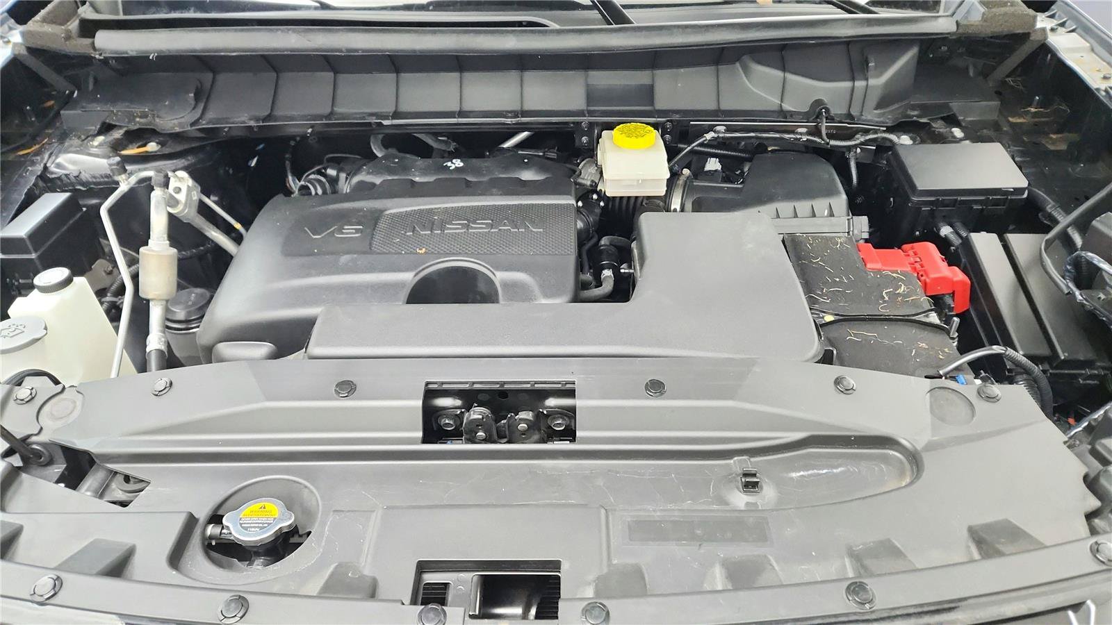 Used 2024 Nissan Pathfinder Platinum w/ Cargo Package FWD image 35