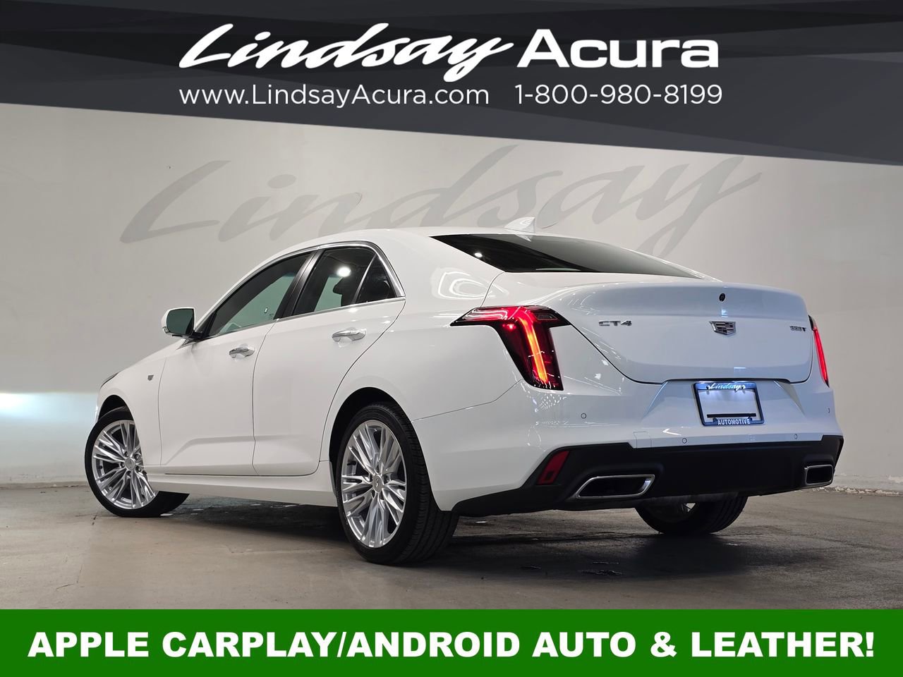 Used 2024 Cadillac CT4 Premium Luxury w/ Climate Package RWD image 4