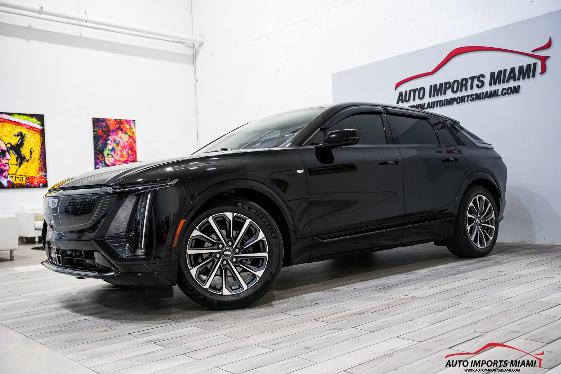 Used 2024 Cadillac Lyriq Sport RWD image 4