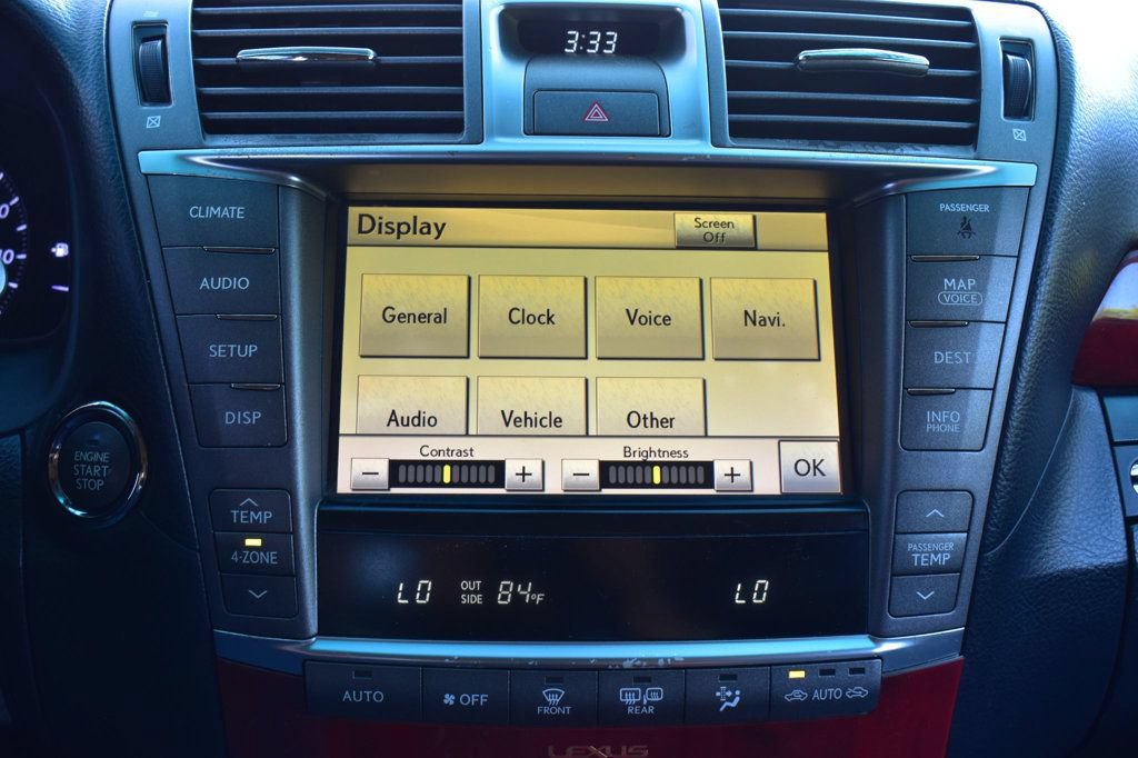 Used 2011 Lexus LS 460 L w/ Rear Seat Upgrade Pkg AWD/4WD image 32