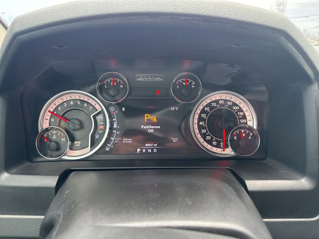 Used 2017 RAM 1500 Big Horn image 10