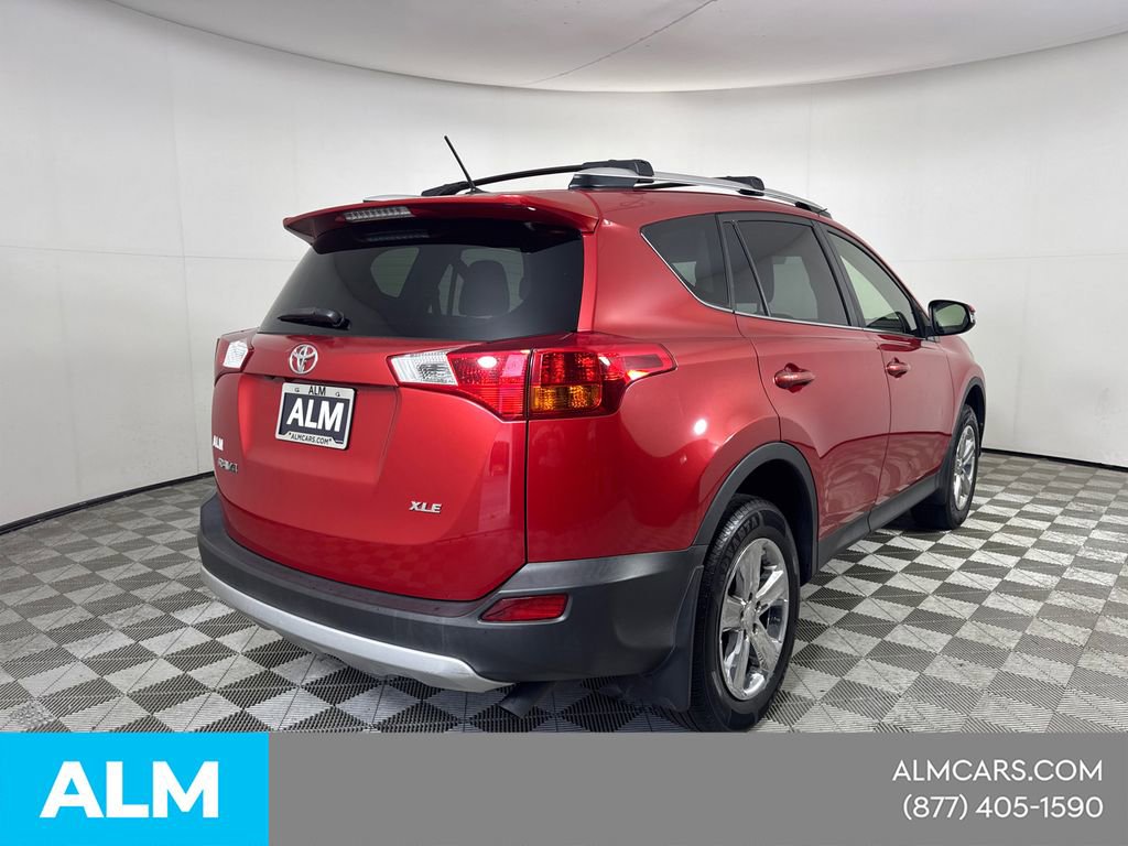 Used 2015 Toyota RAV4 XLE w/ Outdoor Package FWD image 7