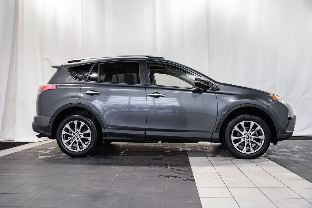 Used 2016 Toyota RAV4 Limited w/ Advanced Technology Package image 3