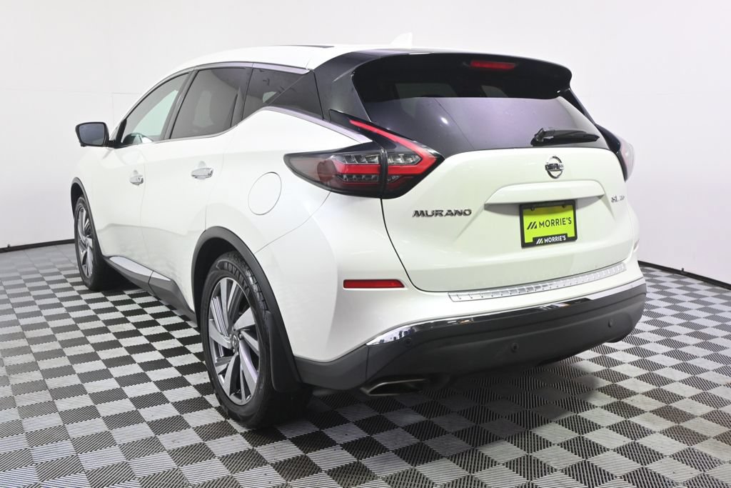 Used 2021 Nissan Murano SL w/ SL Moonroof Package AWD/4WD image 4