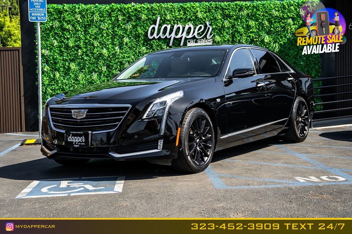 Used 2017 Cadillac CT6 Luxury w/ Rear Seat Package