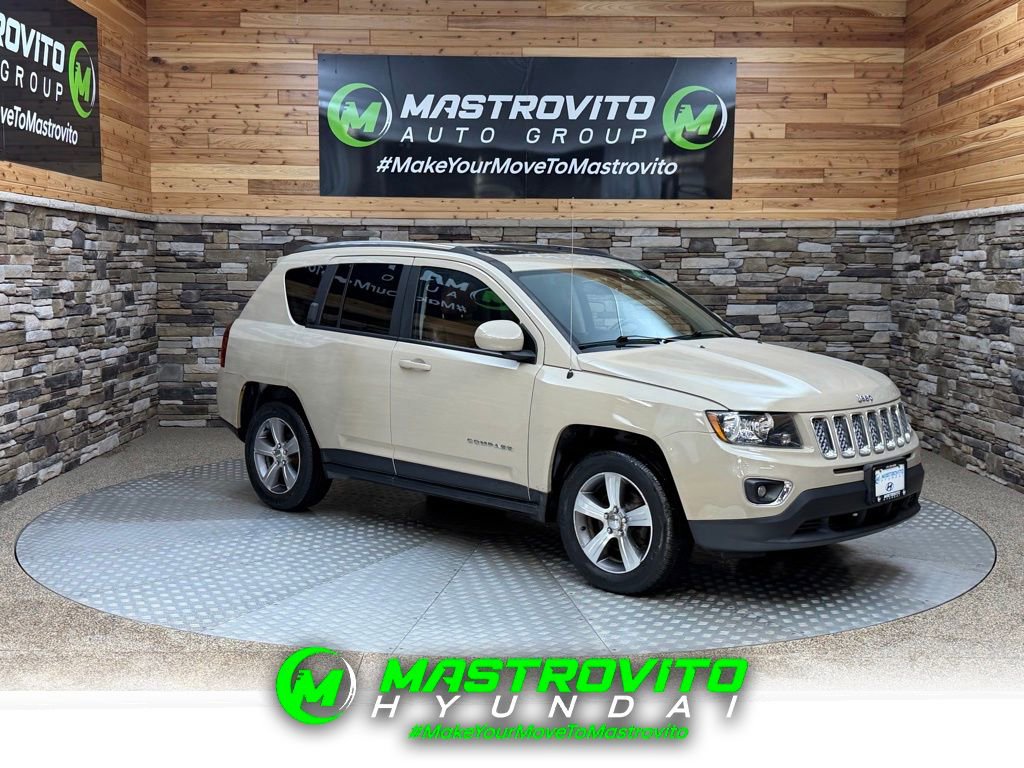 Used 2016 Jeep Compass High Altitude image 1