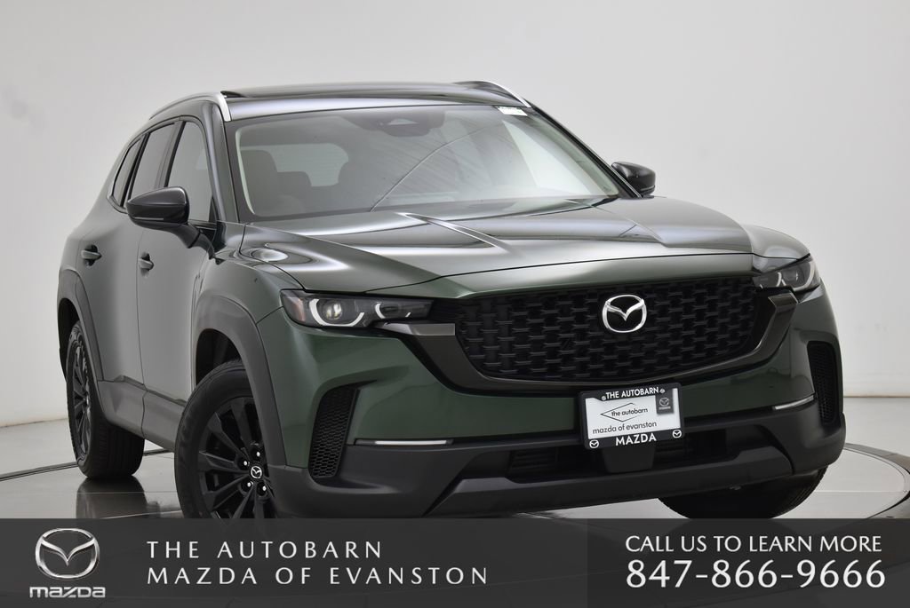 Certified 2025 MAZDA CX-50 AWD 2.5 S w/ Premium Package