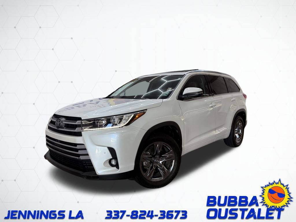 Used 2019 Toyota Highlander Limited Platinum