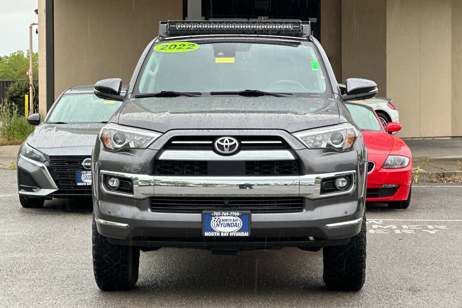 Used 2022 Toyota 4Runner Limited AWD/4WD image 9