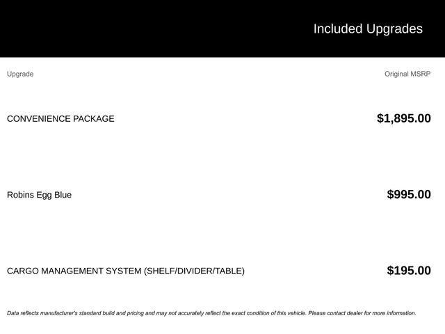 New 2025 Ford Bronco Sport Heritage w/ Convenience Package image 3