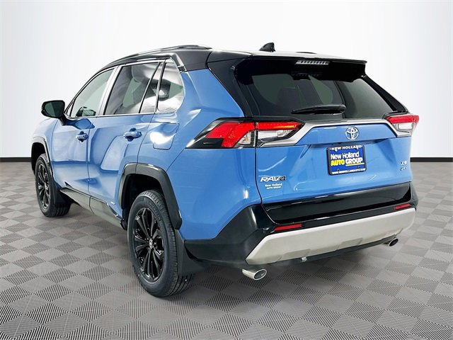 New 2025 Toyota RAV4 XSE image 22