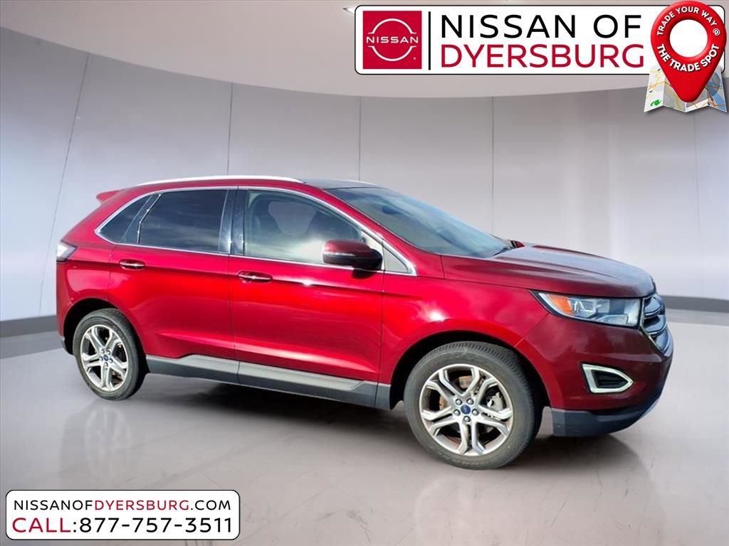 Used 2016 Ford Edge Titanium w/ Technology Package