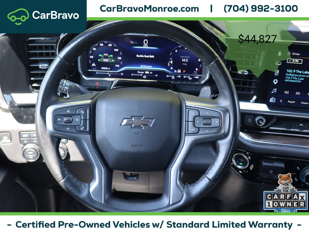 Certified 2024 Chevrolet Silverado 1500 LT Trail Boss w/ Dark Appearance Package AWD/4WD image 24