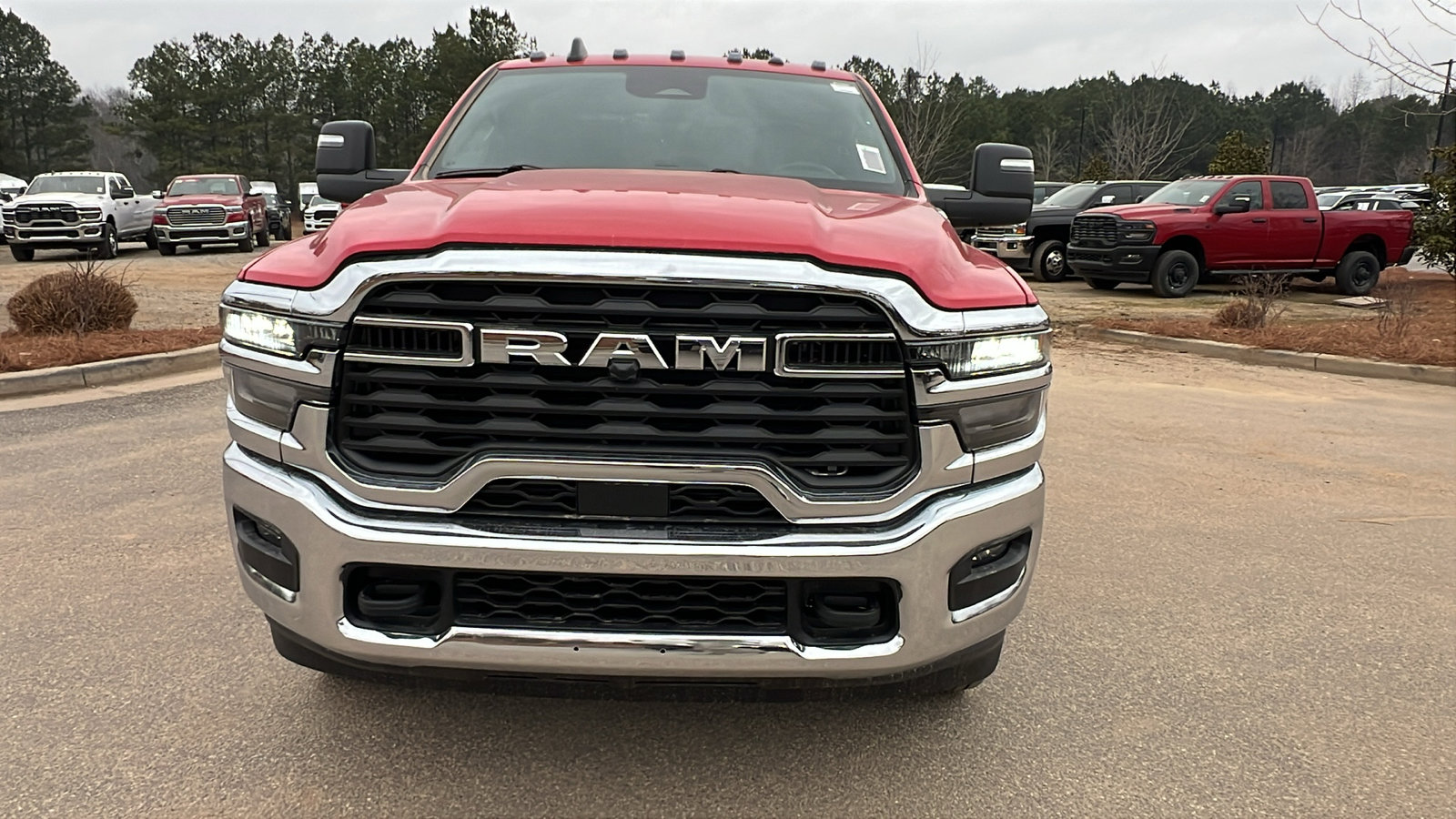 New 2026 RAM 3500 Tradesman w/ Chrome Appearance Group A AWD/4WD image 3