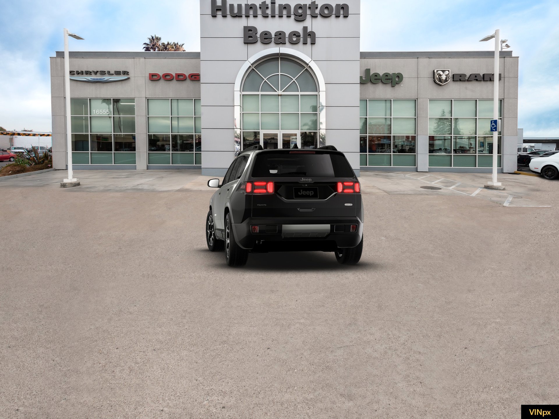 New 2026 Jeep Cherokee Overland AWD/4WD image 13
