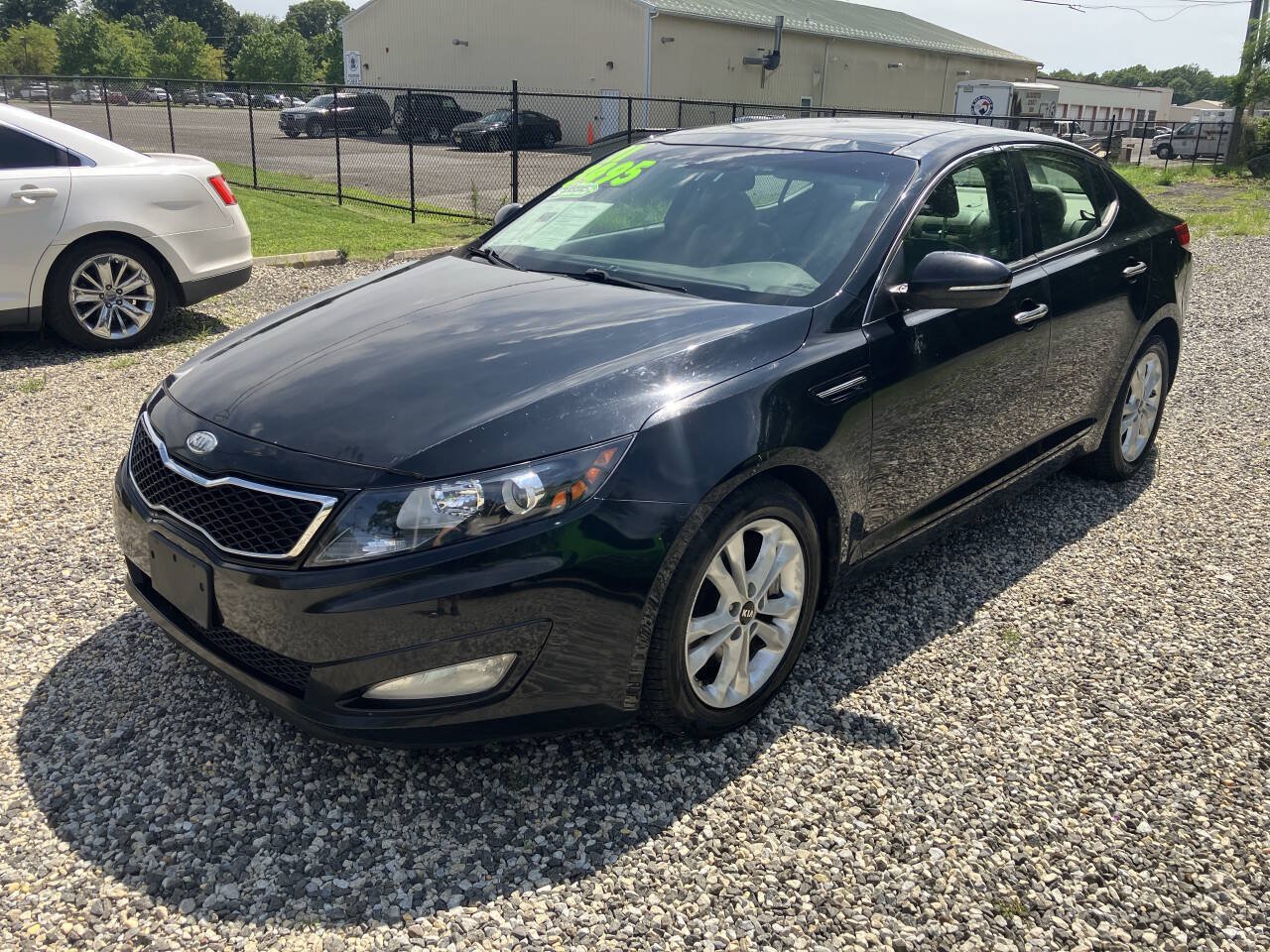 Used 2011 Kia Optima EX w/ Premium Pkg FWD image 3