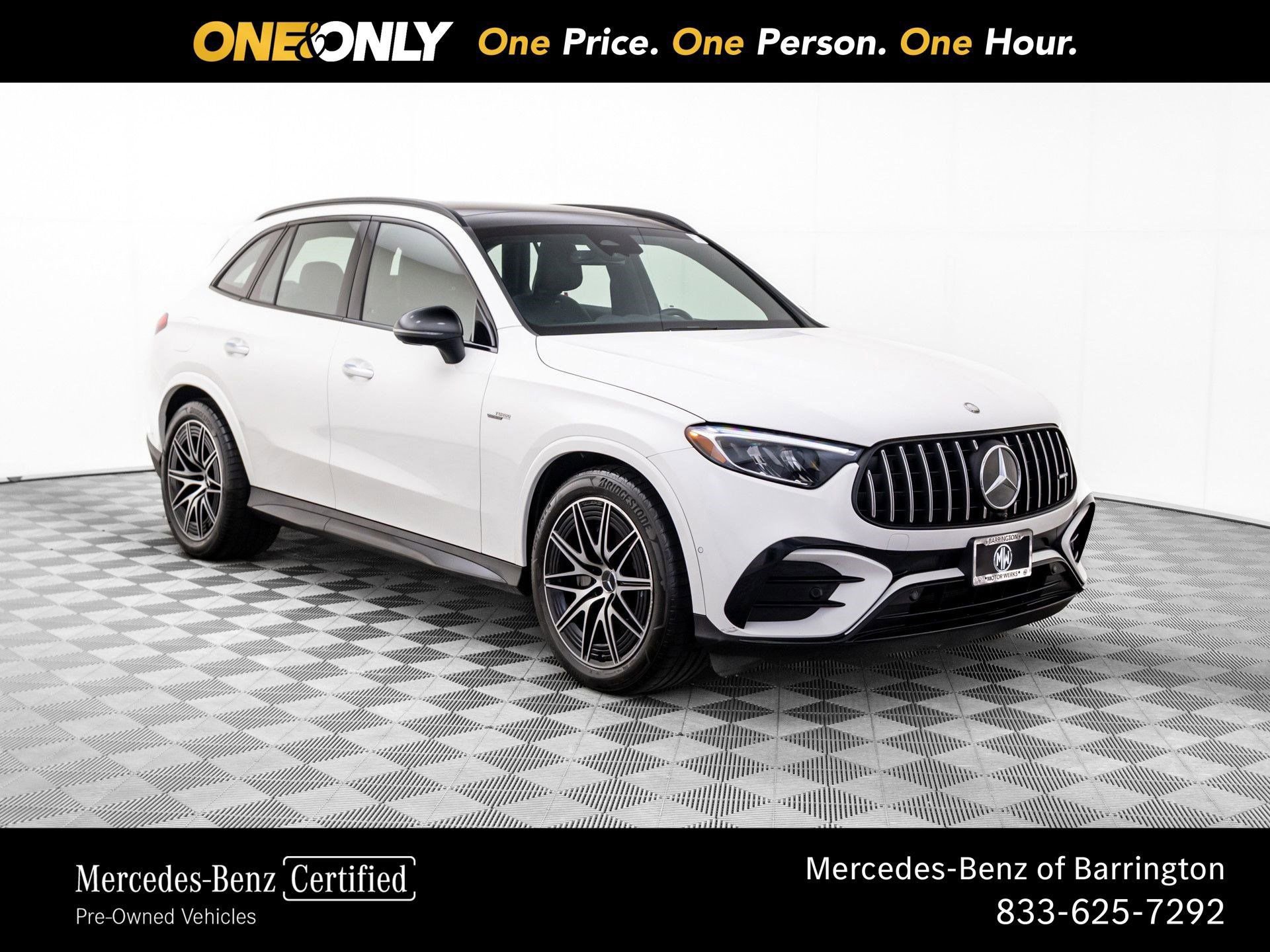 Used 2025 Mercedes-Benz GLC 43 AMG 4MATIC image 7