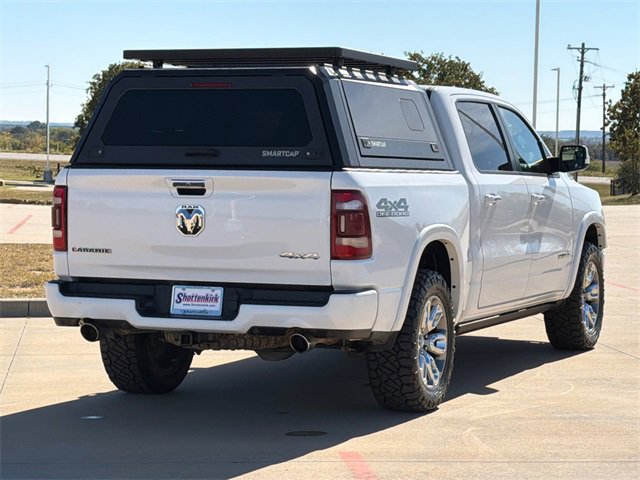 Used 2022 RAM 1500 Laramie w/ Laramie Southwest Edition image 8