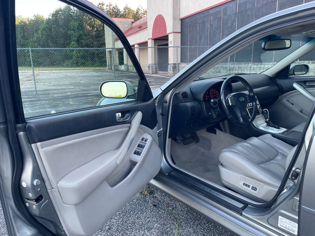 Used 2006 INFINITI G35 Sedan w/ (P03) Premium Pkg C RWD image 14