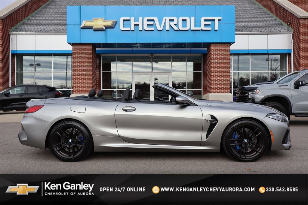 Used 2020 BMW M8 Convertible w/ Driving Assistance Package