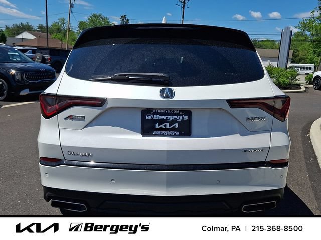 Used 2026 Acura MDX A-Spec AWD/4WD image 6
