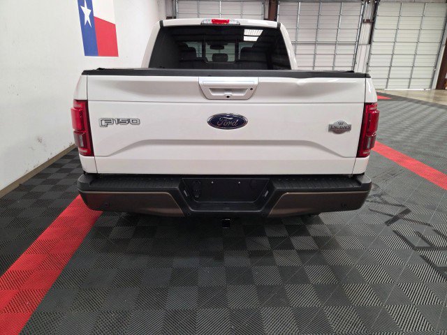 Used 2015 Ford F150 King Ranch w/ Equipment Group 601A Luxury image 20