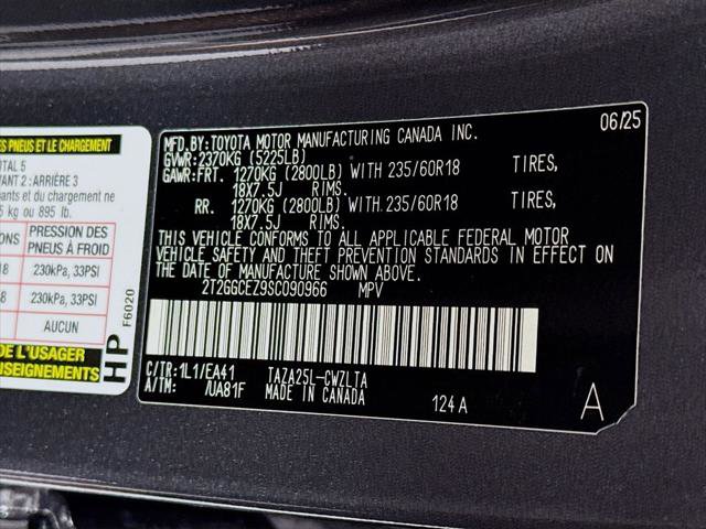 Certified 2025 Lexus NX 350 AWD w/ Premium Package image 35