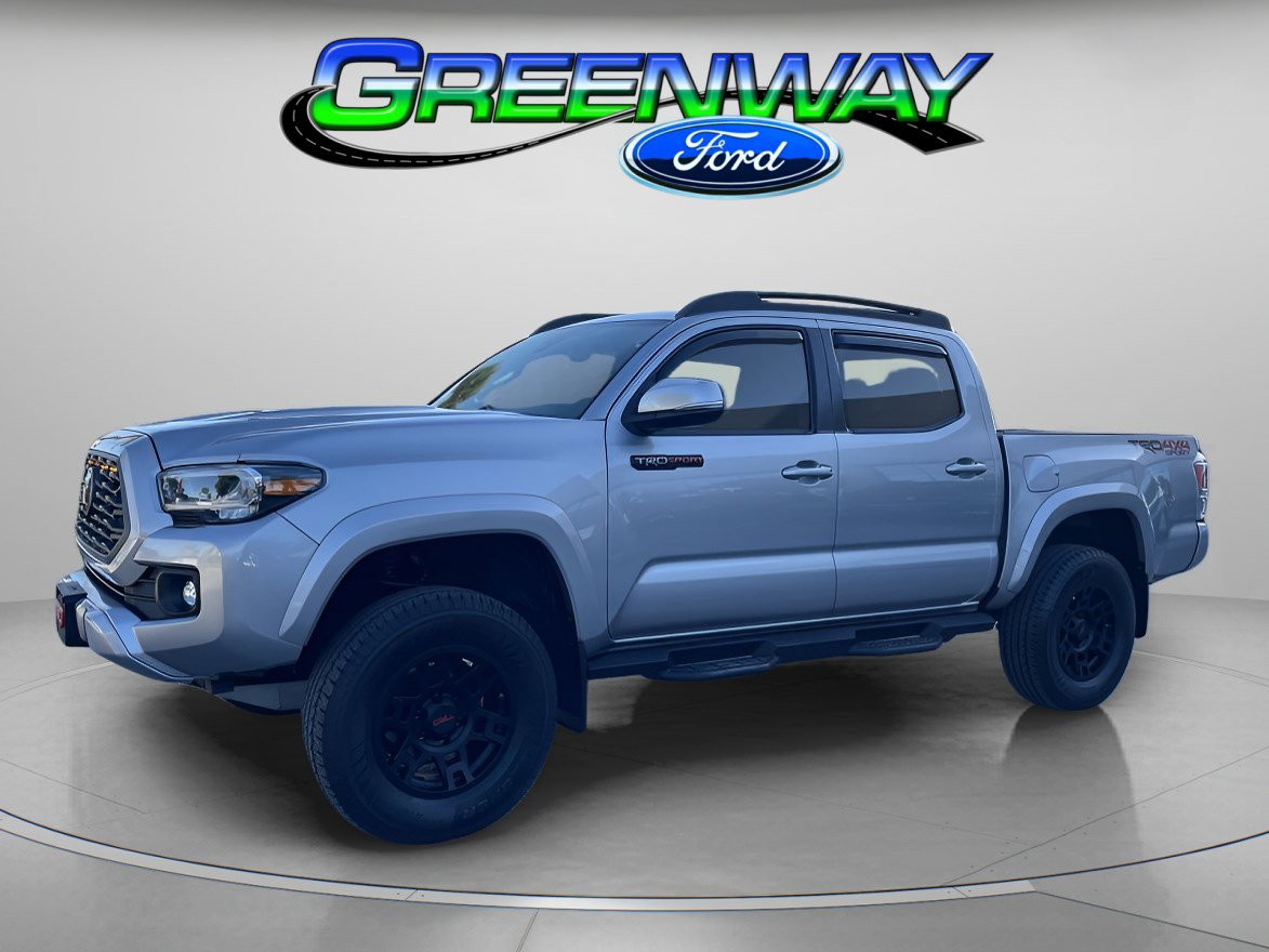 Used 2021 Toyota Tacoma TRD Sport w/ TRD Premium Sport Package