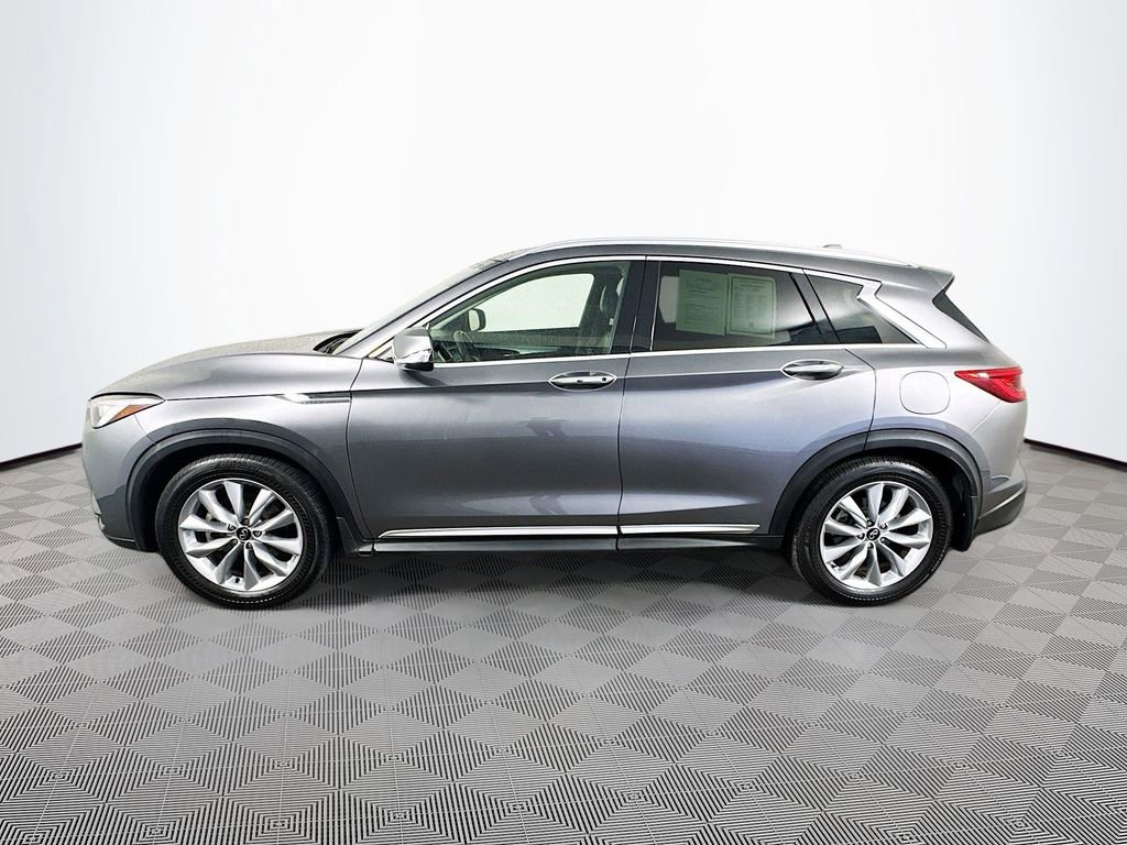 Used 2021 INFINITI QX50 Luxe w/ Accent Package image 8