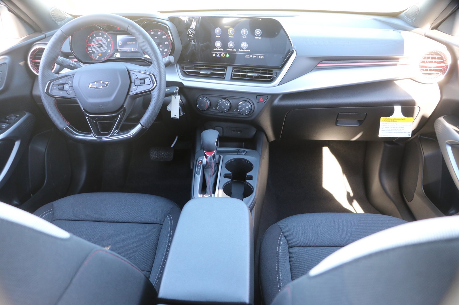 New 2026 Chevrolet Trax RS image 16