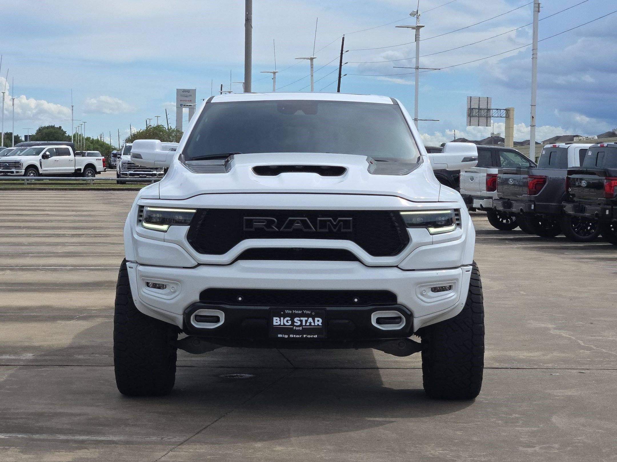 Used 2024 RAM 1500 TRX AWD/4WD image 9