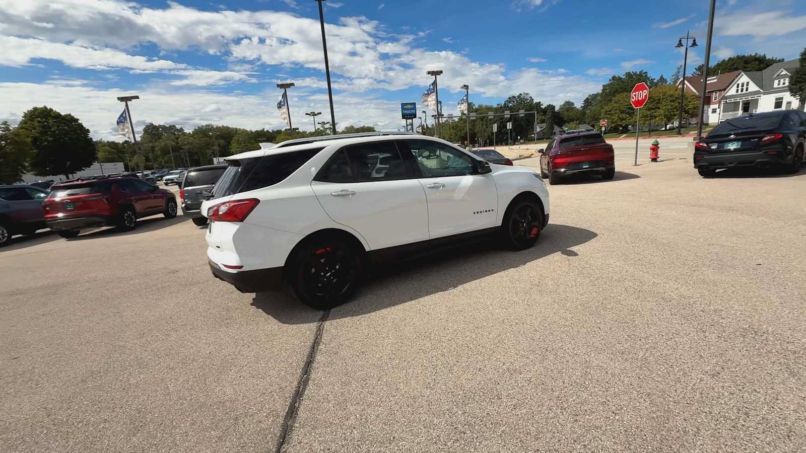 Certified 2020 Chevrolet Equinox Premier w/ Premier Redline Edition AWD/4WD image 8